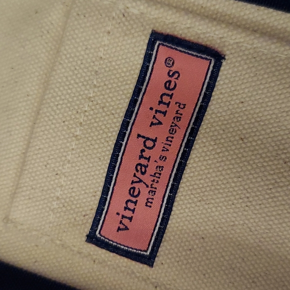 NEW | VINYARD VINES | MARTHA'S VINYARD | CANVAS WINE TOTE - Picture 8 of 8